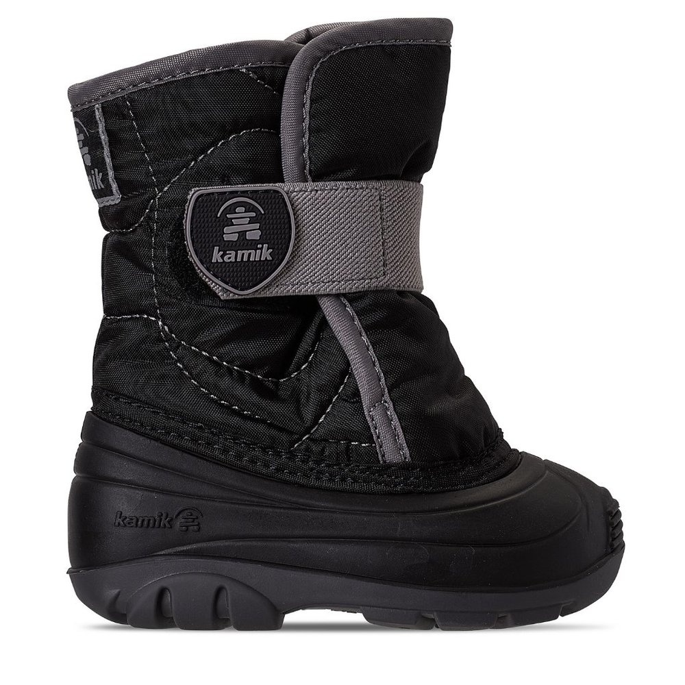 NEW Kamik Toddler Boys Snowbug Outdoor Boots - Picture 8 of 10